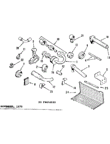 Ice Maker Installation Parts Kit parts for Kenmore Refrigerator 253.8604500 (2538604500, 253 8604500) from AppliancePartsPros.com