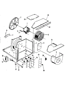 Electrical System And Air Handling Parts parts for Kenmore Air Conditioner 253.8740652 (2538740652, 253 8740652) from AppliancePartsPros.com