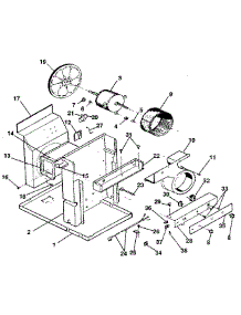 Electrical System And Air Handling parts for Kenmore Air Conditioner 253.8740664 (2538740664, 253 8740664) from AppliancePartsPros.com