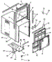 Cabinet And Front Panel Parts