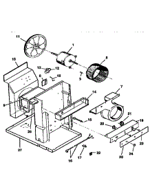 Electrical System And Air Handling Parts parts for Kenmore Heat Pump System 253.8740668 (2538740668, 253 8740668) from AppliancePartsPros.com