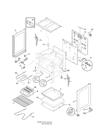 Body parts for Kenmore Range 790.90832605 (79090832605, 790 90832605) from AppliancePartsPros.com