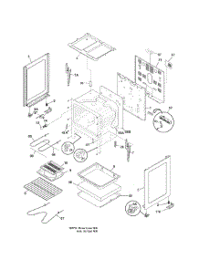 Body parts for Kenmore Range 790.90834602 (79090834602, 790 90834602) from AppliancePartsPros.com