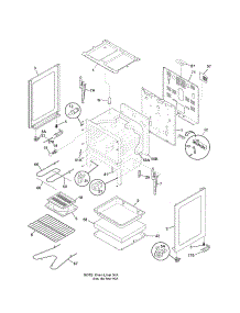 Body parts for Kenmore Range 790.91063704 (79091063704, 790 91063704) from AppliancePartsPros.com