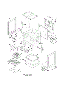 Body parts for Kenmore Range 790.91072603 (79091072603, 790 91072603) from AppliancePartsPros.com