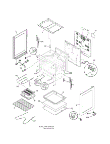 Body parts for Kenmore Range 790.91073700 (79091073700, 790 91073700) from AppliancePartsPros.com