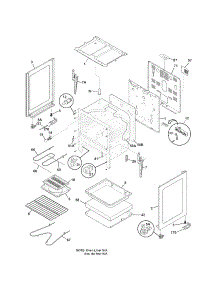 Body parts for Kenmore Range 790.91073703 (79091073703, 790 91073703) from AppliancePartsPros.com