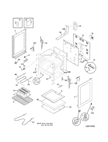 Body parts for Kenmore Range 790.91313010 (79091313010, 790 91313010) from AppliancePartsPros.com