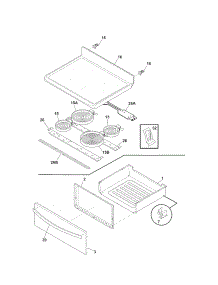 Body parts for Kenmore Range 790.91313011 (79091313011, 790 91313011) from AppliancePartsPros.com