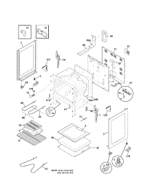 Burner parts for Kenmore Range 790.91313011 (79091313011, 790 91313011) from AppliancePartsPros.com