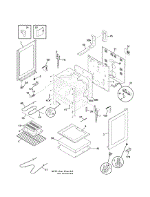 Body parts for Kenmore Range 790.91314010 (79091314010, 790 91314010) from AppliancePartsPros.com