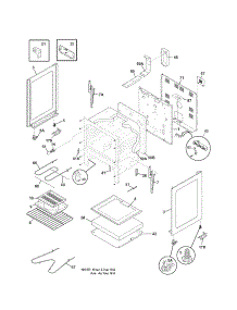 Body parts for Kenmore Range 790.91314013 (79091314013, 790 91314013) from AppliancePartsPros.com