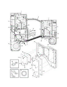Induction parts for Kenmore Range 790.92183012 (79092183012, 790 92183012) from AppliancePartsPros.com
