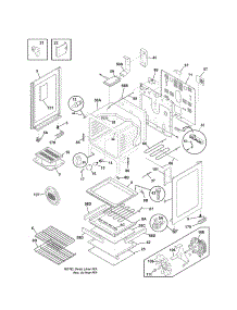 Body parts for Kenmore Range 790.92703010 (79092703010, 790 92703010) from AppliancePartsPros.com