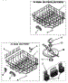 Lower Dishrack