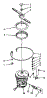 Heater, Pump And Lower Sprayarm Parts