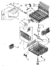 Dishrack Parts