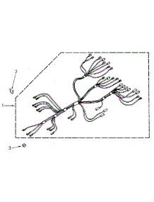Wiring Harness parts for Kenmore Wall Oven 665.4098911 (6654098911, 665 4098911) from AppliancePartsPros.com