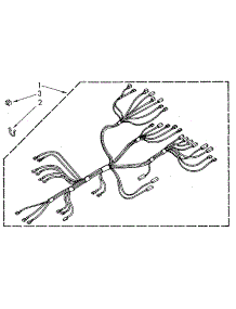 Wiring Harness parts for Kenmore Wall Oven 665.4098992 (6654098992, 665 4098992) from AppliancePartsPros.com