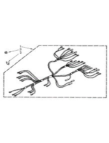 Wiring Harness parts for Kenmore Wall Oven 665.4098993 (6654098993, 665 4098993) from AppliancePartsPros.com