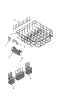 Lower Rack Parts, Optional Parts (Not Included)