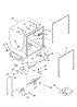 Tub And Frame Parts