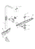 Upper Wash And Rinse Parts
