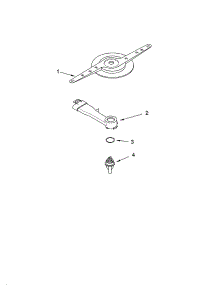 Lower Washarm Parts parts for Kenmore Dishwasher 665.16279402 (66516279402, 665 16279402) from AppliancePartsPros.com