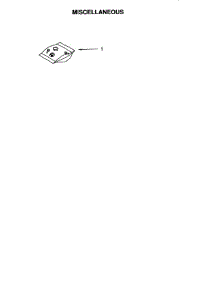 Miscellaneous parts for Kenmore Dishwasher 665.15898790 (66515898790, 665 15898790) from AppliancePartsPros.com