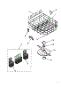 Lower Dishrack
