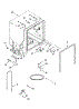 Tub And Frame Parts