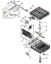Dishrack Parts