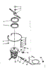 Heater, Pump And Lower Sprayarm Parts