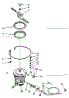 Heater, Pump And Lower Sprayarm Parts