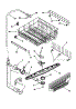 Upper Dishrack / Water Feed