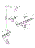 Upper Wash And Rinse Parts