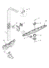 Upper Wash And Rinse Parts