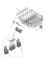 Lower Rack Parts, Optional Parts (Not Included)