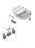 Lower Rack Parts, Optional Parts (Not Included)