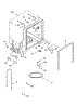 Tub And Frame Parts