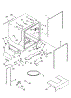 Tub And Frame Parts