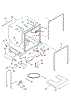 Tub And Frame Parts