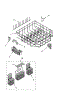Lower Rack Parts
