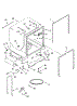 Tub And Frame Parts
