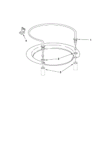 Heater Parts parts for Kenmore Dishwasher 665.17012402 (66517012402, 665 17012402) from AppliancePartsPros.com