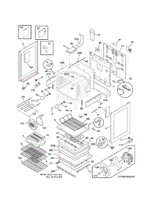 Body parts for Kenmore Range 790.92903010 (79092903010, 790 92903010) from AppliancePartsPros.com