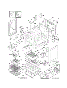 Body parts for Kenmore Range 790.92903011 (79092903011, 790 92903011) from AppliancePartsPros.com