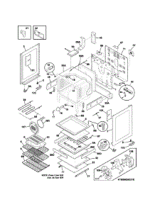 Body parts for Kenmore Range 790.94249311 (79094249311, 790 94249311) from AppliancePartsPros.com