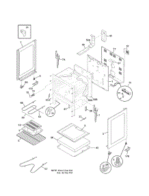 Body parts for Kenmore Range 790.95034504 (79095034504, 790 95034504) from AppliancePartsPros.com