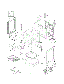 Body parts for Kenmore Range 790.95043504 (79095043504, 790 95043504) from AppliancePartsPros.com
